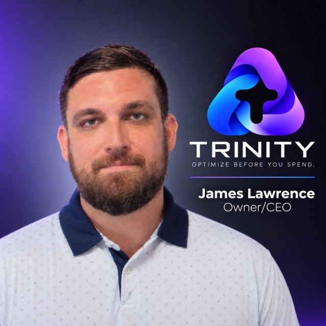 James Lawrence, founder of Trinity